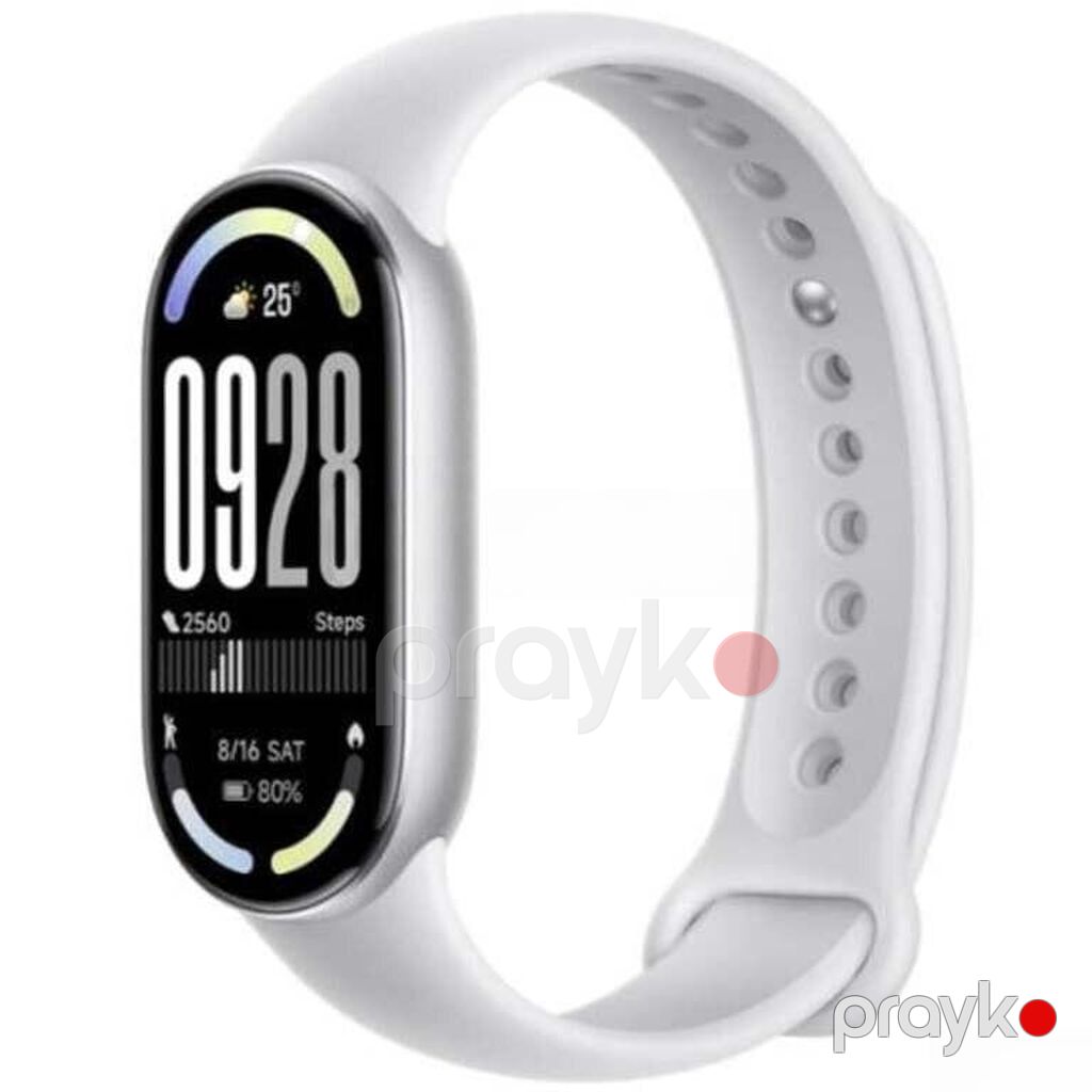 Xiaomi Mi Band 10 Glacier Silver Xiaomi Mi Band 10 – Sənin Gündəlik — Fitness biləkliklər, Bakı (2)