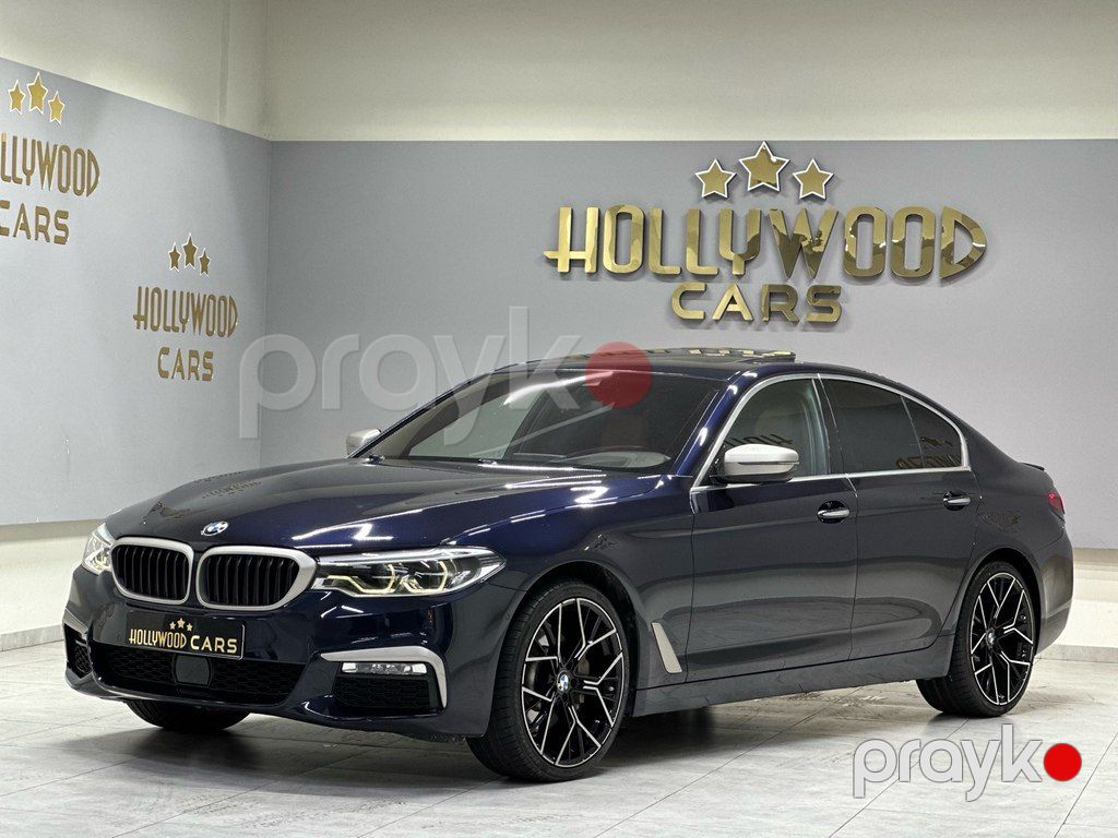 BMW 530, 2.0 L, 2018 il, 97 000 km — Avtomobillər, Bakı (7)