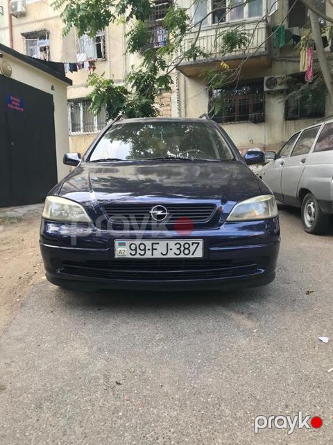 Opel Astra, 1.6 L, 2000 il, 450 528 km — Bakı