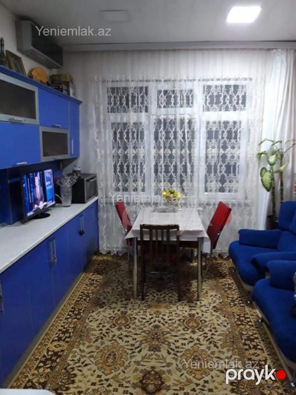 Satılır 5 otaqlı Bina evi menzil (Köhnə tikili), 140 m², Nərimanov rayonu — Mənzil, Bakı (10)