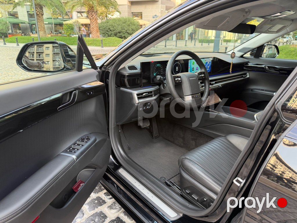 Hyundai Grandeur, 1.6 L, 1.49 kWh, 2025 il, 14 000 km — Avtomobillər, Bakı (8)