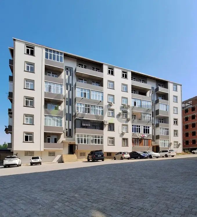 2 otaqlı mənzil Yeni tikili Satılır, Qurtuluş 93, Abşeron — Mənzil (4)