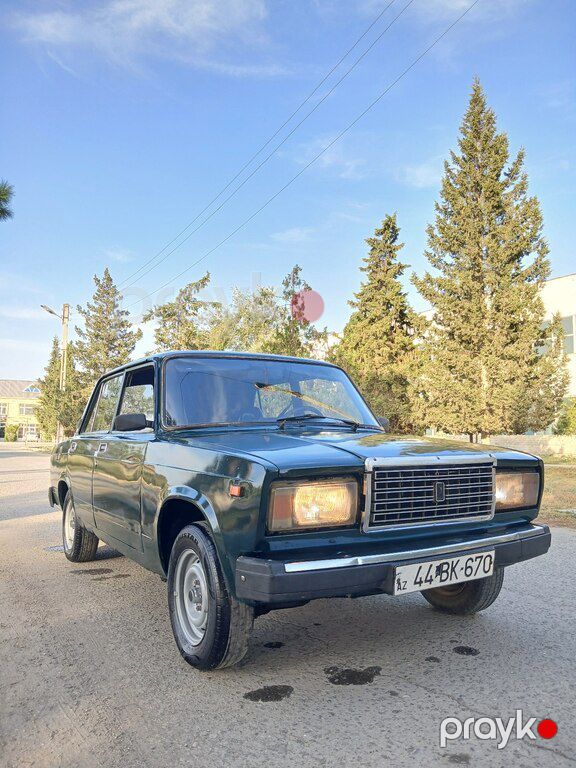 Lada (VAZ) 2107, 1.7 L, 1997 il, 47 800 km — Avtomobillər, Salyan (4)