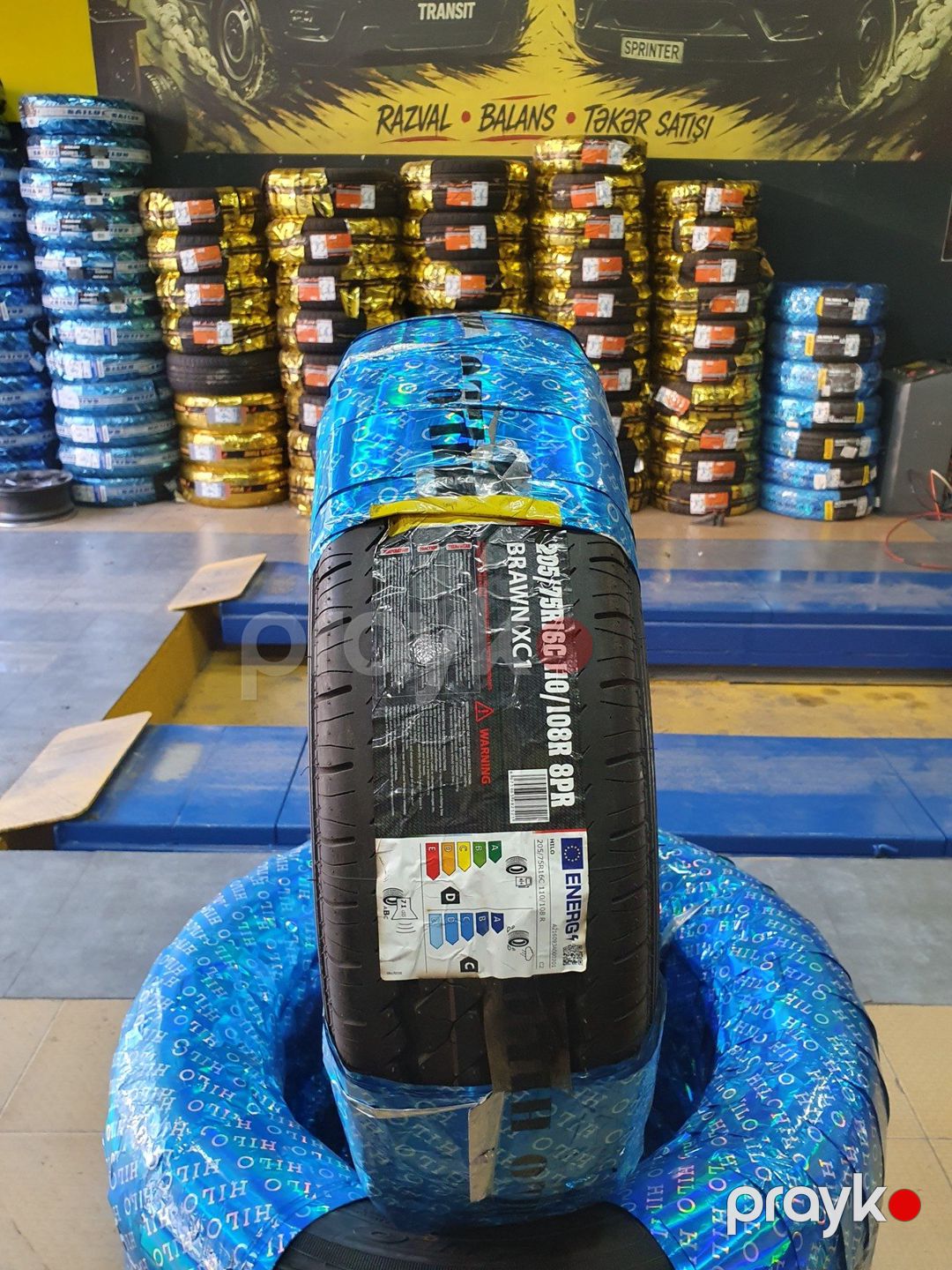 Joyroad şinləri 245/60 R18 — Ehtiyat hissələri və aksesuarlar, Bakı (2)