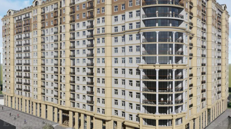 Satılır 1 otaqlı Mənzil Yeni tikili 54.8 m² Bakı, Nərimanov r — Mənzil, Bakı (6)