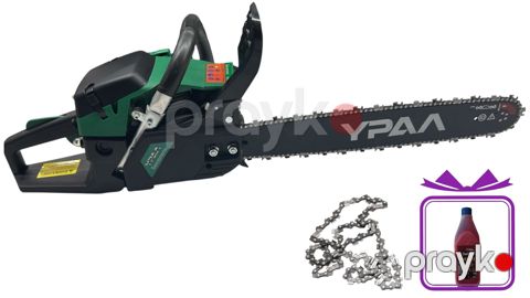 Zəncirli mişar Урал УР6258 4500W 58cc + Zəncir və Yağ 1 l hədiyyə — Bakı