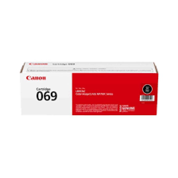 Canon Cartridge 069 5094C002 Black Qara Toner Kartrici — Elektronika, Bakı (2)