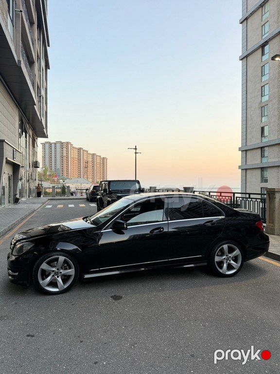 Mercedes C 250, 1.8 L, 2014 il, 225 000 km — Avtomobillər, Bakı (3)