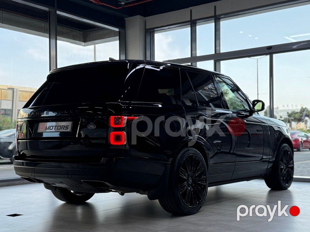 Land Rover Range Rover, 3.0 L, 2018 il, 154 000 km — Avtomobillər, Bakı (4)