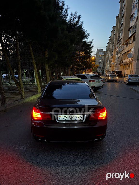 BMW 750, 4.4 L, 2010 il, 184 000 km — Avtomobillər, Bakı (4)