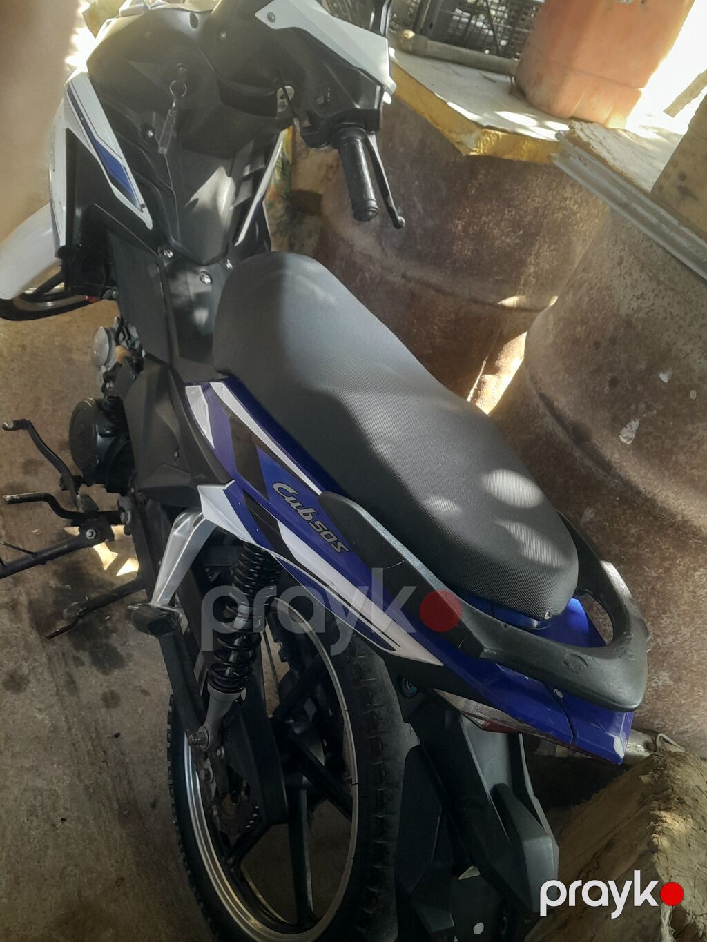 Tufan - S 50 CUB, 50 sm3, 2024 il, 6000 km — Motosikletlər, Kürdəmir (3)