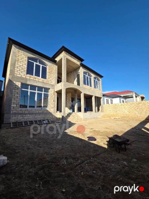 Satılır 6 otaqlı həyət evi/bağ evi 366 m² — Bakı