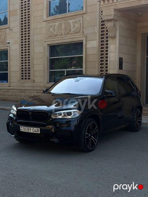 BMW X5, 2.0 L, 9.2 kWh, 2017 il, 238 000 km — Bakı