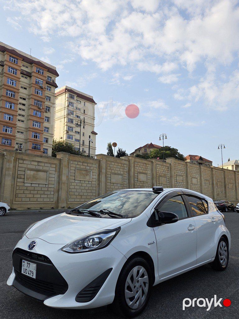 Toyota Aqua, 1.5 L, 0.9 kWh, 2018 il, 251 650 km — Avtomobillər, Bakı (3)