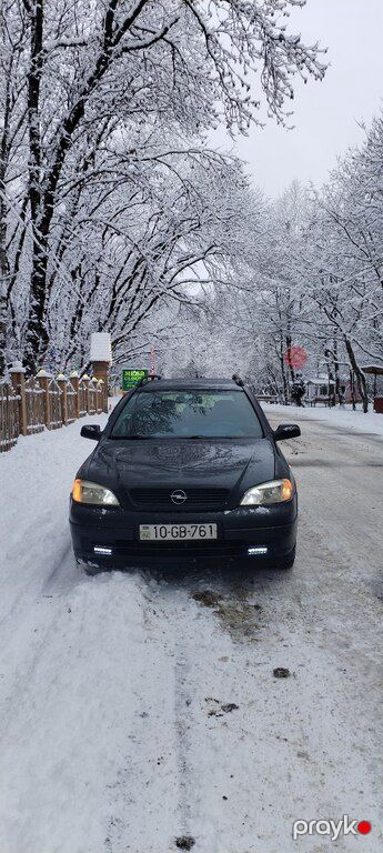 Opel Astra, 1.6 L, 1998 il, 600 000 km — Avtomobillər, Quba (5)