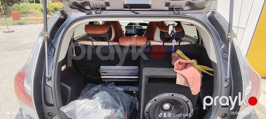 Toyota Aqua: 1.5 l 2015 il Hetçbek — Avtomobillər, Bakı (7)