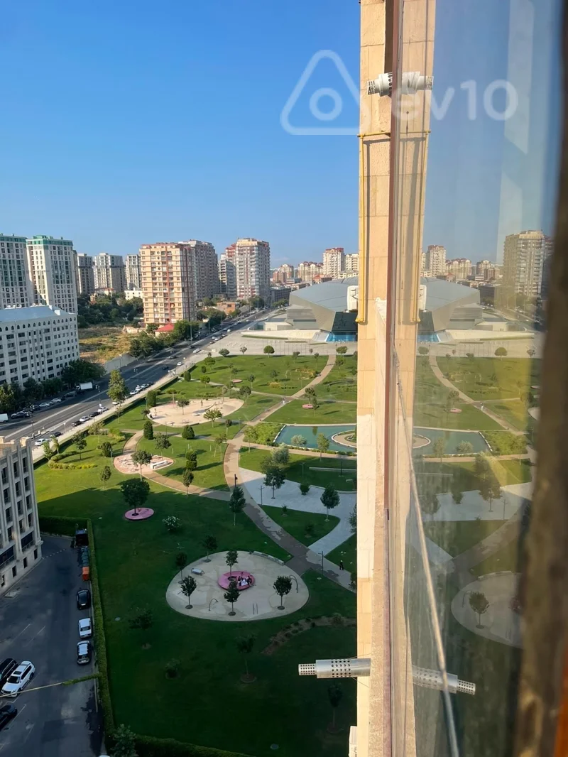 3 otaqlı mənzil, 165 m², Nərimanov, Heydər Əliyev — kirayə — Mənzil, Bakı (5)