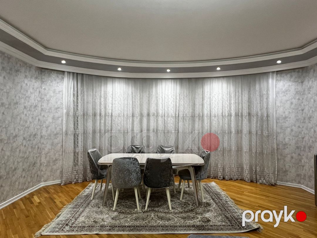 İcarəyə verilir 3 otaqlı yeni tikili 134 m² — Mənzil, Bakı (10)