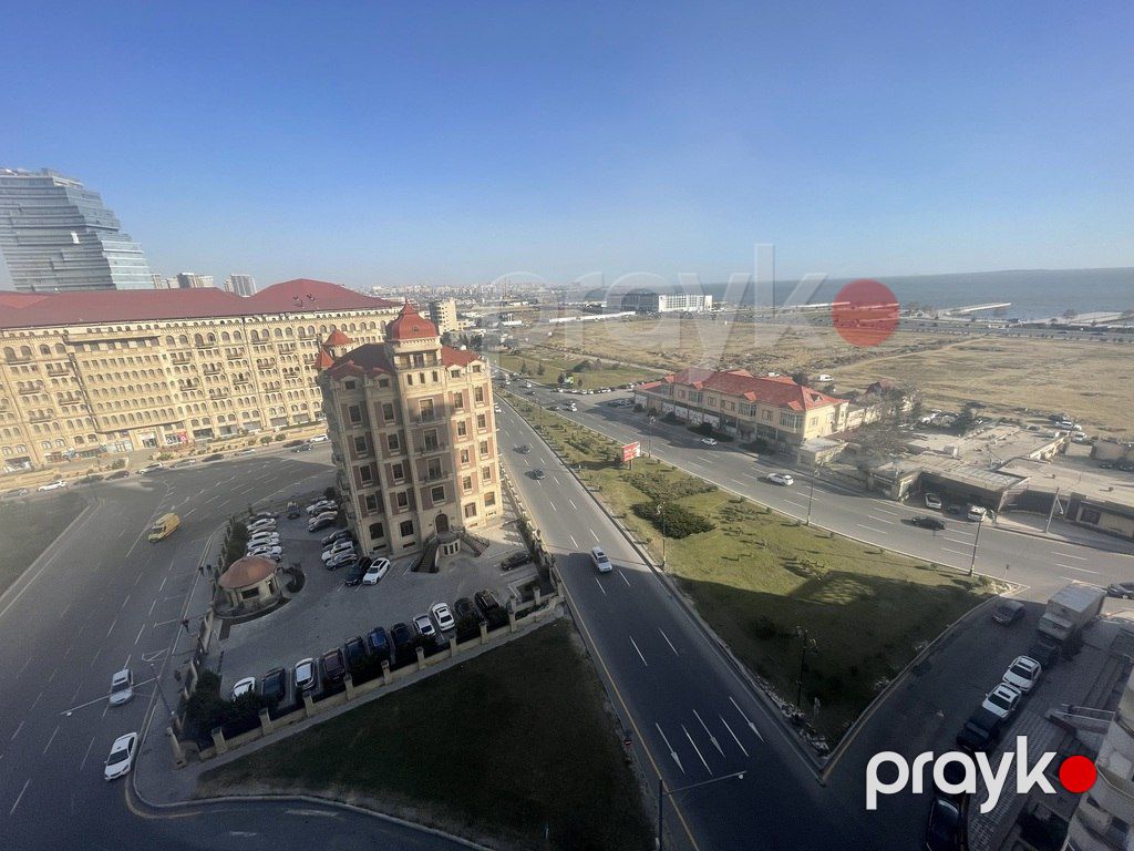 İcarəyə verilir 2 otaqlı yeni tikili 78 m² — Mənzil, Bakı (12)