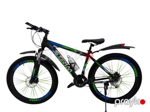 Velosiped Strim Pro GTR-359 26 Black/Blue — Bakı