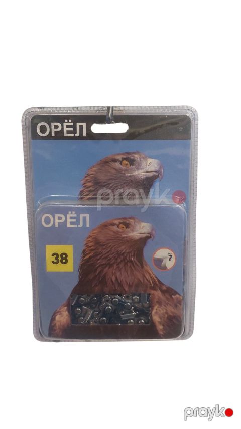 Bağ texnikası üçün qoşqu Orcəl zəncir, növü: 38, eni: 1.1 mm, kütlə: təxminən 100 q - Orel_Sep_38lik_12RRT — Bakı