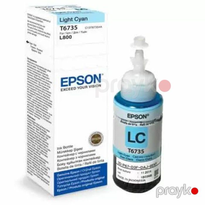 Epson L800 Light Cyan Ink Bottle 70 ml — Elektronika, Bakı (3)