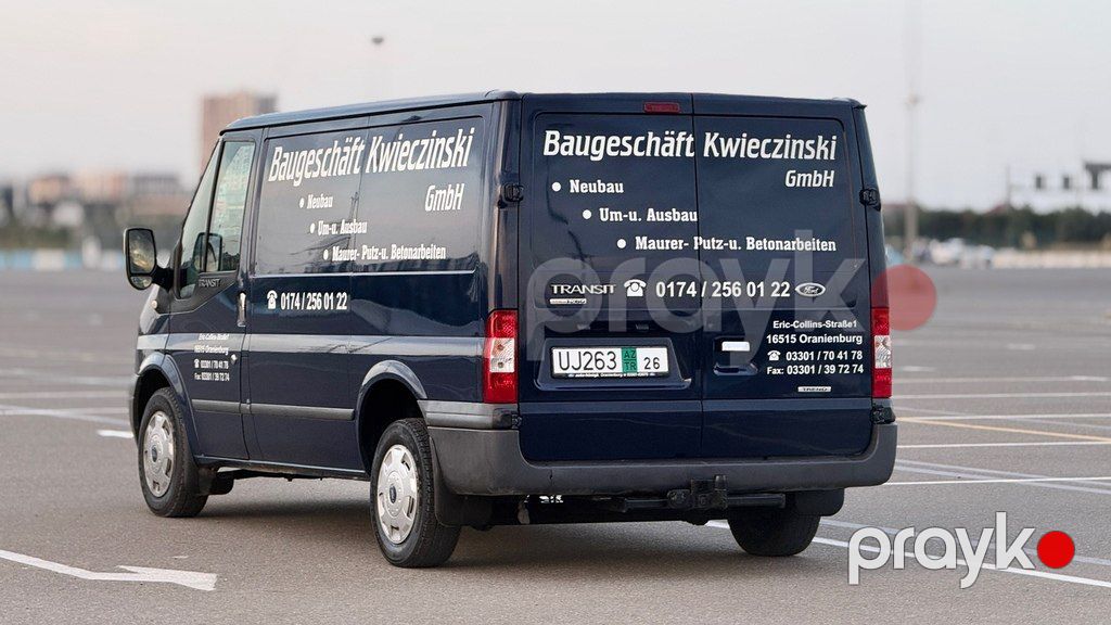 Ford Transit, 2.2 L, 2011 il, 165 000 km — Avtomobillər, Bakı (8)