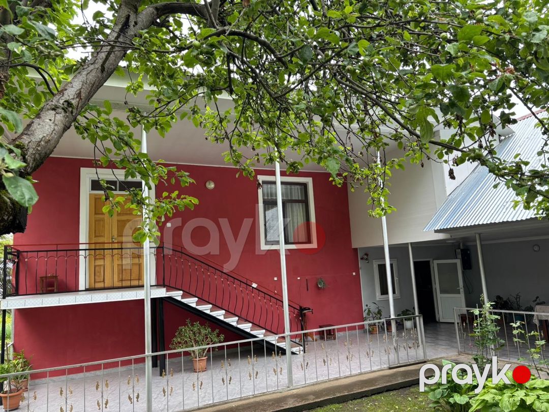 İcarəyə verilir 4 otaqlı həyət evi/bağ evi 160 m² — Ev, villa, Qax (6)