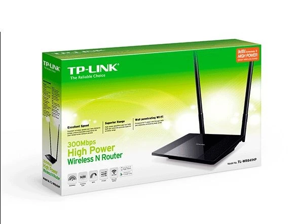 TP-Link TL-WR841HP High Power Wireless N Router — Giriş nöqtələri, Bakı (3)