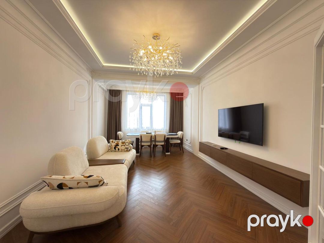 Satılır 3 otaqlı yeni tikili 120 m² — Mənzil, Bakı (6)