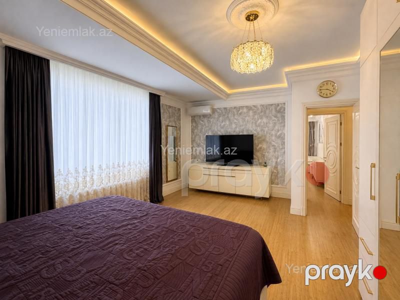 Satılır 3 otaqlı Bina evi menzil (Yeni tikili), 140 m², Nərimanov rayonu — Mənzil, Bakı (6)