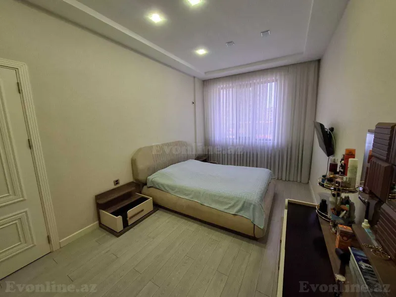 Satılır 3 otaqlı Mənzil Yeni tikili 102 m² Bakı, Xətai r., Əhmədli m — Mənzil, Bakı (6)