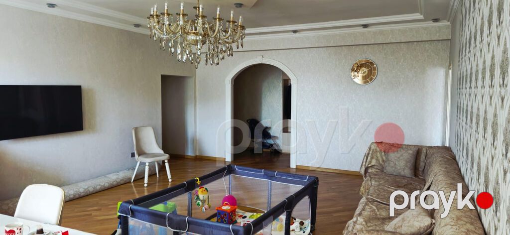 3 otaqlı, Yeni tikili, 128 kv. m — Mənzil, Bakı (4)