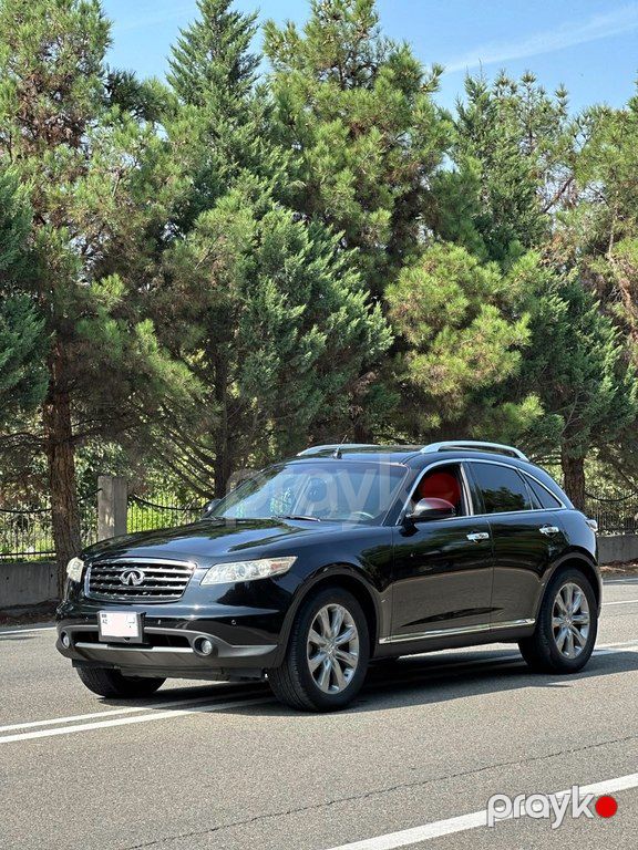 Infiniti FX35, 3.5 L, 2007 il, 250 000 km — Avtomobillər, Şəmkir (10)