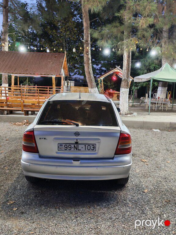 Opel Astra, 1.6 L, 1999 il, 269 000 km — Avtomobillər, Gəncə (2)