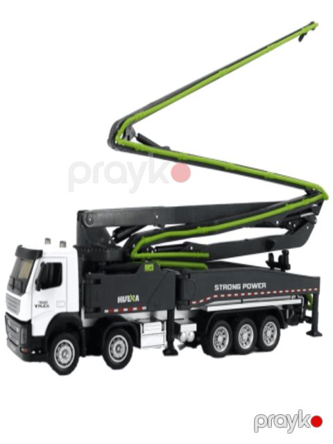 Oyuncaq maşın Dəmir Kran 1709 (323-25), 1:50 miqyaslı, hərəkətli nasos qolu, sink ərintisi və ABS plastik - YT-1709 (323-25) — Bakı
