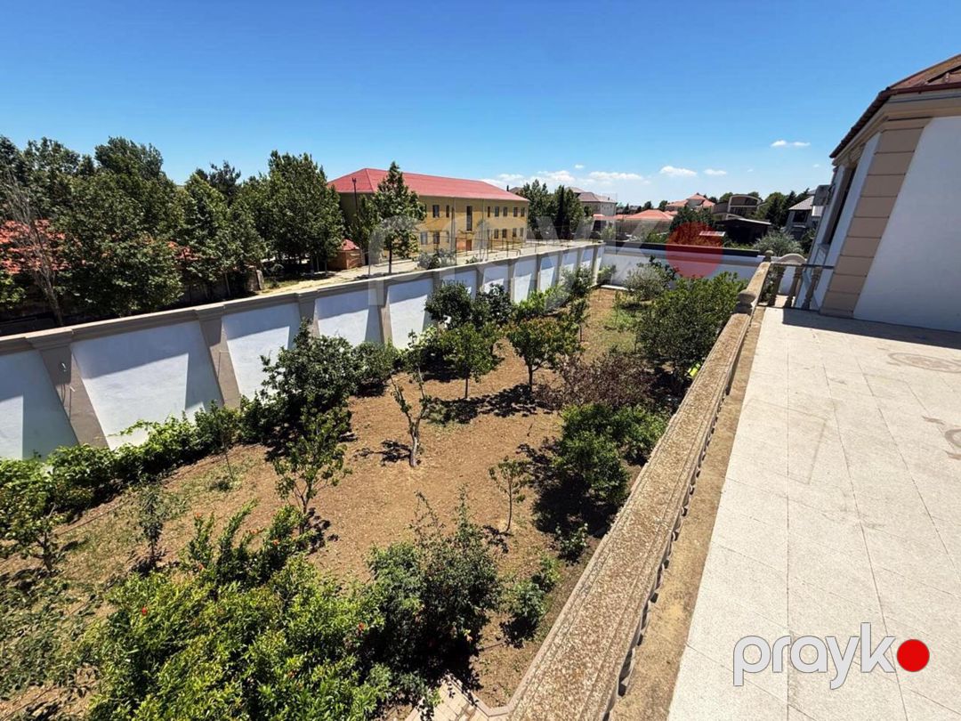 Satılır 6 otaqlı həyət evi/bağ evi 430 m² — Ev, villa, Bakı (4)