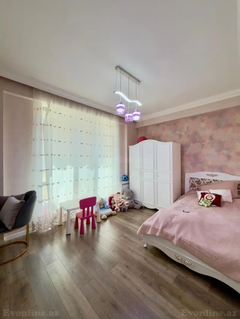 Satılır 3 otaqlı Mənzil Yeni tikili 120 m² Bakı, Nərimanov r — Mənzil, Bakı (8)
