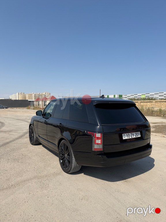 Land Rover Range Rover, 3.0 L, 2016 il, 160 000 km — Avtomobillər, Bakı (5)