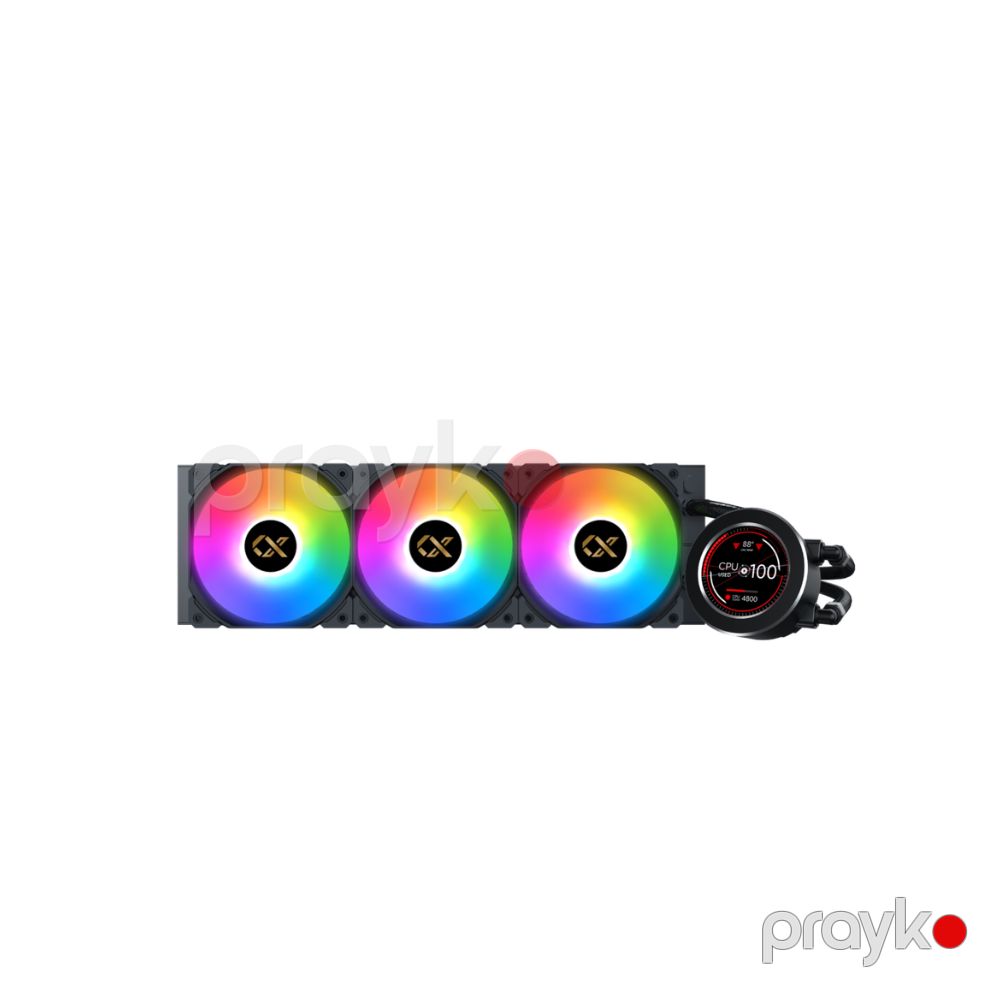 Xigmatek Kombo – Xigmatek Endorphin WD Case + Xigmatek Frozr-o II 360 (AIO Liquid Cooler) + Titan 1200W Platinum Psu (XIG-CCP-122) — Komponentlər, Bakı (4)