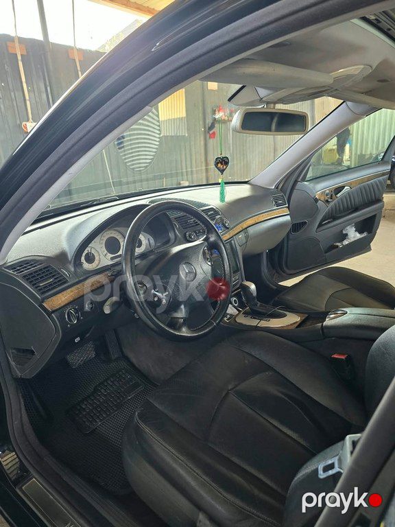 Mercedes E 320, 3.2 L, 2003 il, 400 000 km — Avtomobillər, Cəlilabad (6)