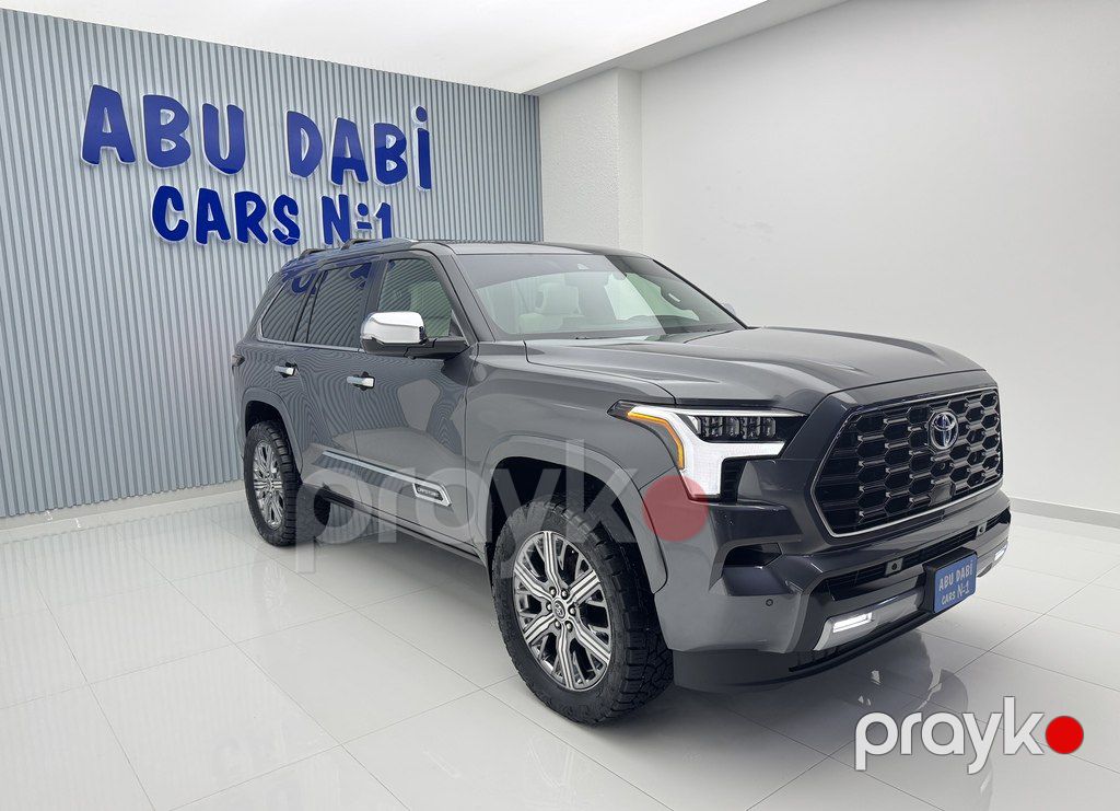 Toyota Sequoia, 3.4 L, 1.87 kWh, 2023 il, 9 200 km — Avtomobillər, Bakı (3)