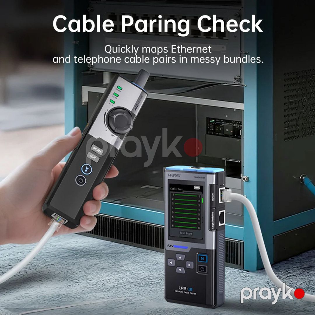 Fnırsı LPM-10A Smart Cable Locator RJ45 RJ11 LAN Tracker — Şəbəkə və server avadanlığı, Bakı (4)