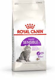 Quru yem Royal Canin Sensible 33, həssas mədə-bağırsaq traktı olan pişiklər üçün, 1kq ceki ile — Bakı