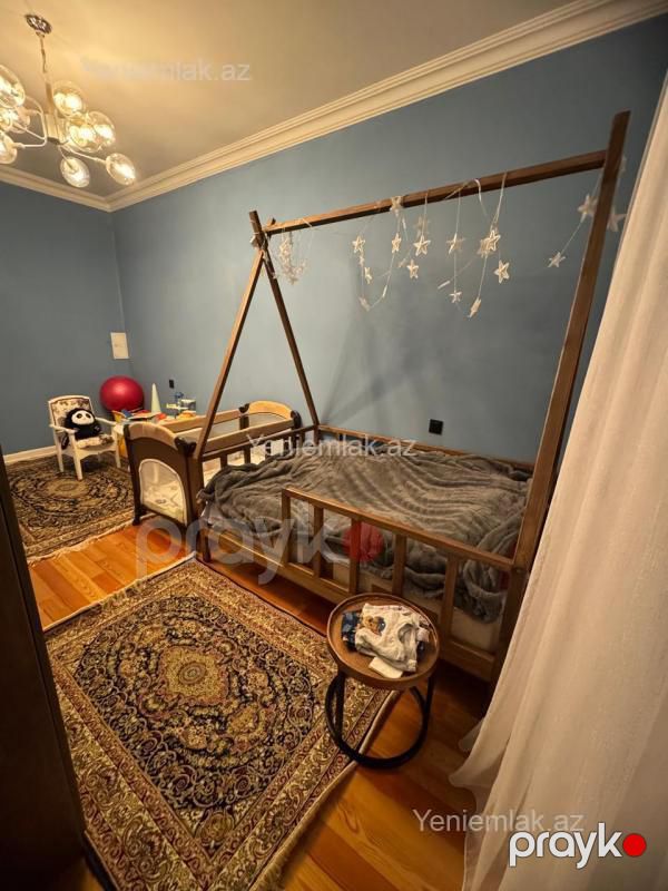 Satılır 3 otaqlı Bina evi menzil (Yeni tikili), 110 m², Nizami rayonu — Mənzil, Bakı (7)