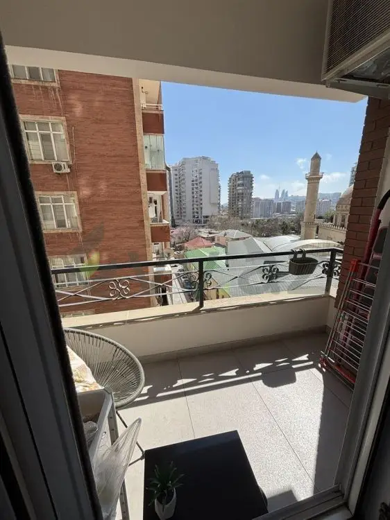 3 otaqlı mənzil Yeni tikili Satılır, Nəsimi, Bakı — Mənzil, Bakı (8)