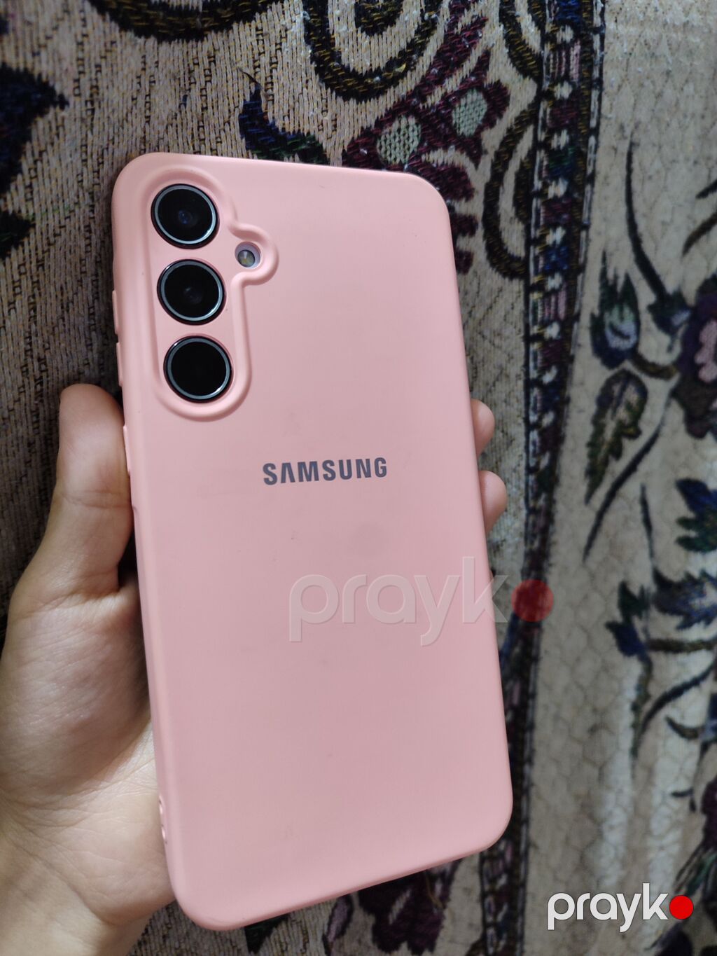 Samsung Galaxy A55 5G, 128 GB, rəng - Boz, İki sim kartlı — Samsung, Digah (3)
