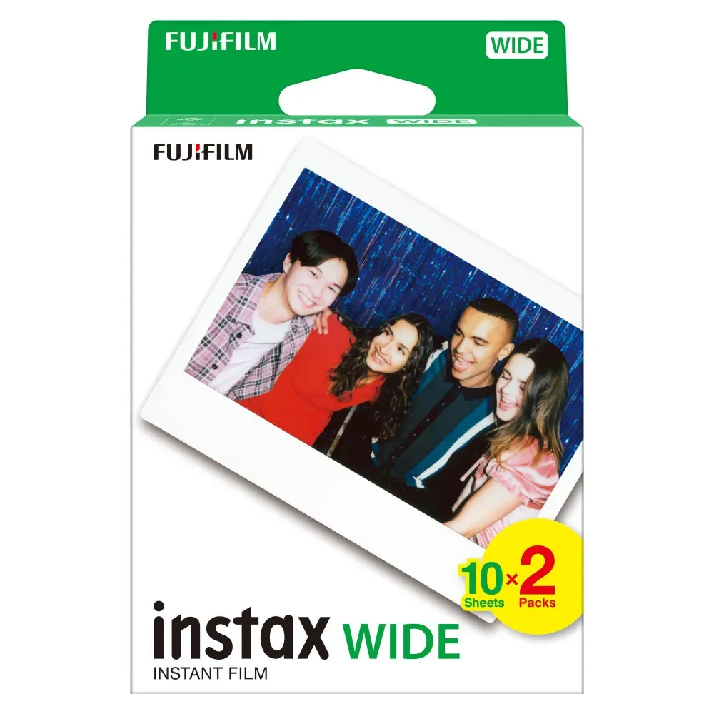Photo Paper Instax Reg. Glossy Wide (10x2 sheets) — Bakı