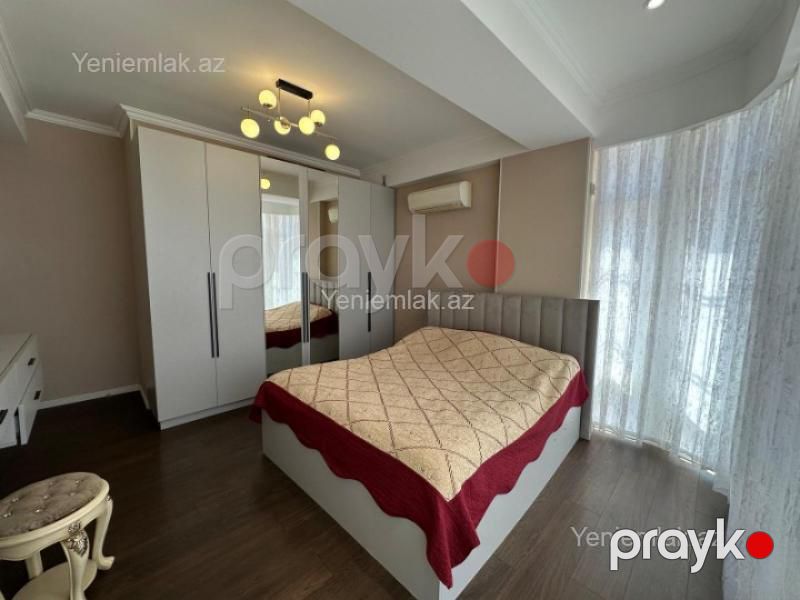 Satılır 3 otaqlı Bina evi menzil (Yeni tikili), 115 m², Xətai rayonu — Mənzil, Bakı (4)
