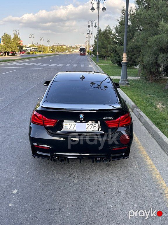 BMW 430, 2.0 L, 2018 il, 169 375 km — Avtomobillər, Bakı (5)